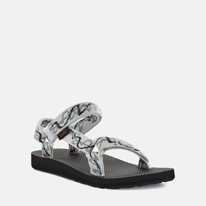 Teva Original Universal Sandalen Damen Weiß/Schwarz [MNIE89657]